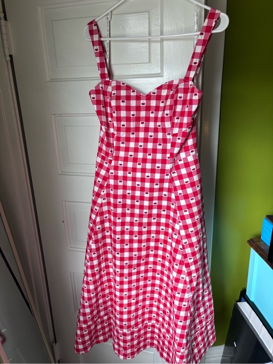 Avec Les Filles Dresses & Skirts - Avec Les Filles Gingham Cherry Dress